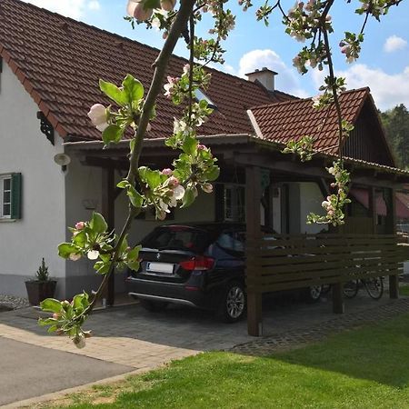 Ferienhaus Am Bach Kirchberg an der Raab Eksteriør billede