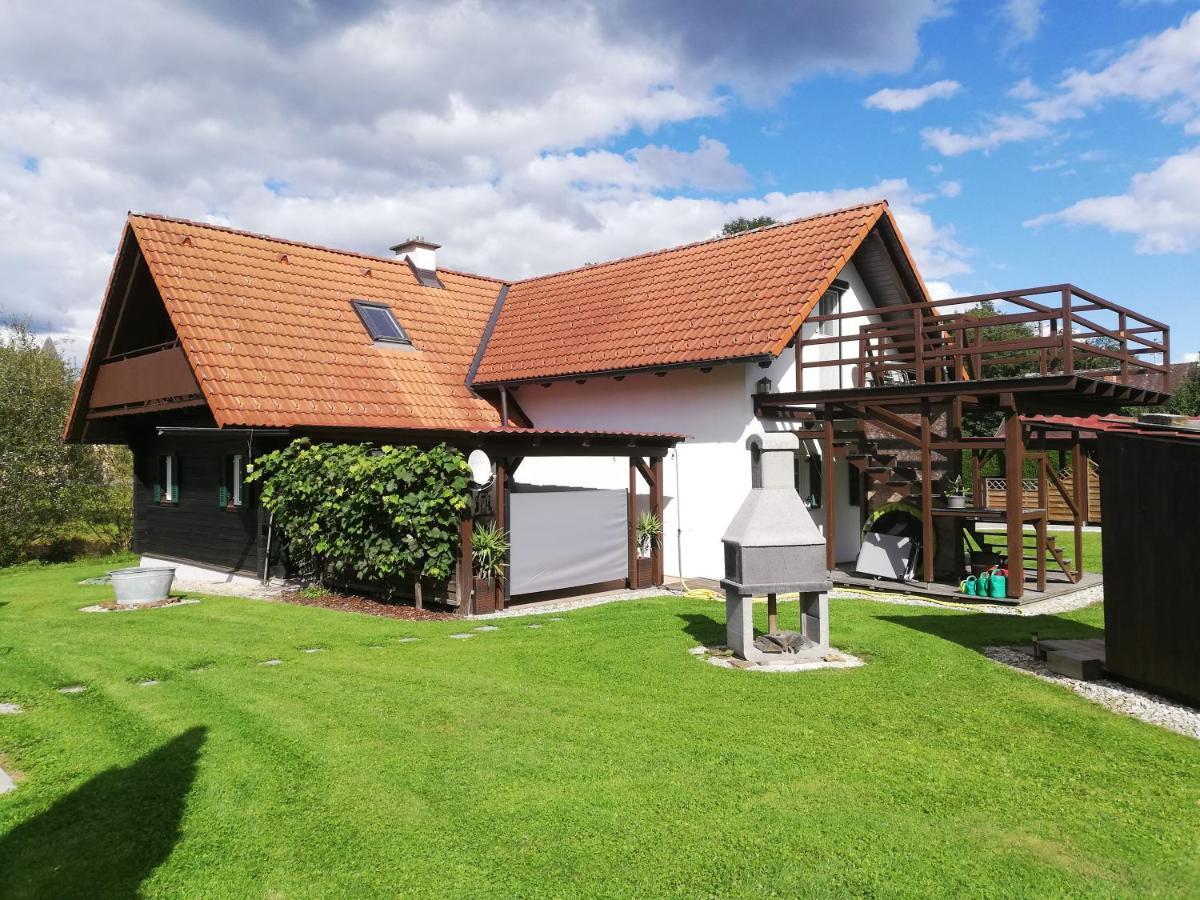 Ferienhaus Am Bach Kirchberg an der Raab Eksteriør billede