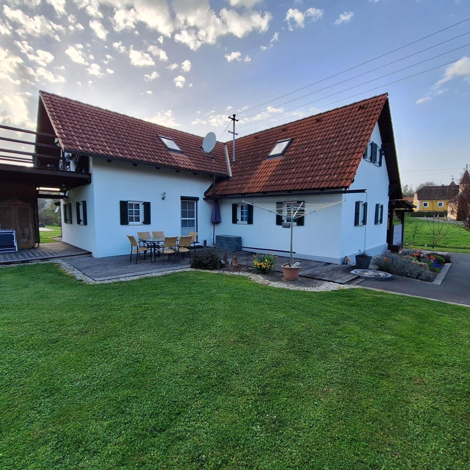 Ferienhaus Am Bach Kirchberg an der Raab Eksteriør billede